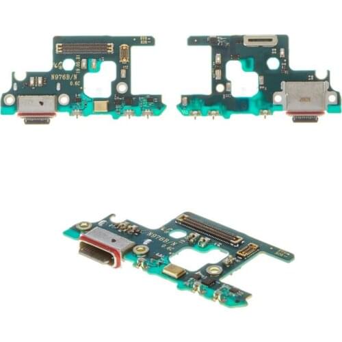 Flat Cable Compatible For Samsung Galaxy Note 10 Plus N975F (Microphone,USB Charge Connector Board)Replacement Parts