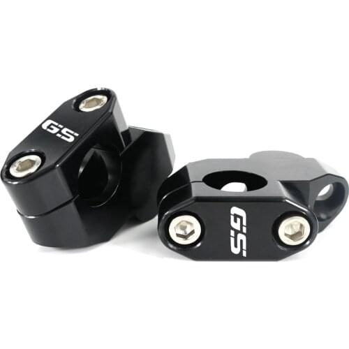 Fit For BMW F650GS F700GS R850GS R1100GS R1150GS 22mm 7/8" Offset Handlebar Risers Mounting Standard Bar Riser Extend Back Moved