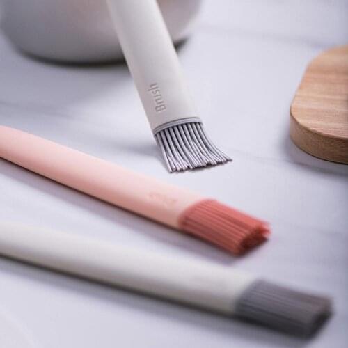 Portable Detachable Silicone Brush Baking BBQ Basting Brush Pastry Oil Brush Baking Honey Oil barbecue Tool Kitchen Gadgets