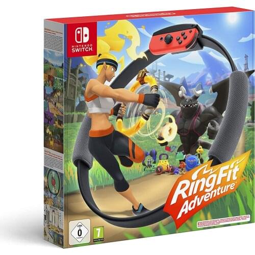 Ring Fit Adventure - Nintendo Switch