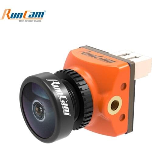 RunCam Racer Nano 2 CMOS 1000TVL 1.8mm/2.1mm Super WDR Smallest FPV Camera Latency Control Integrated OSD for FPV RC Drone
