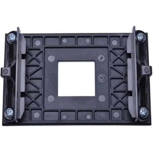 Stable CPU Socket Mount Cool Fan Heatsink Bracket for AMD AM4 B350 X370 A320 X470 GDeals
