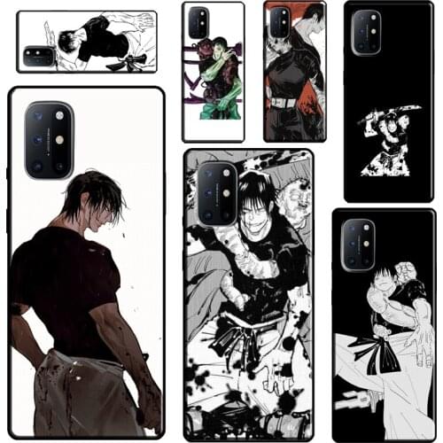 Toji Fushiguro Jujutsu Kaisen For Realme C3 C11 C15 C21 GT Neo Q3 6 7 8 Pro Phone Case For OnePlus 8 7 9 Pro Nord 7T 8T