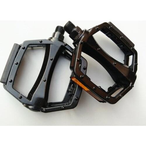 1 Pair Bicycle pedal aluminum alloy 14mm thread for Mountain Road MTB Bike Cycling tools