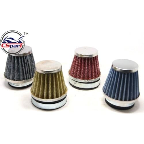 35MM 38MM 40MM 44MM 54MM 58MM Air filter Mini Moto Dirt Pit Bike ATV Quad Scooter Buggy Pocket Parts