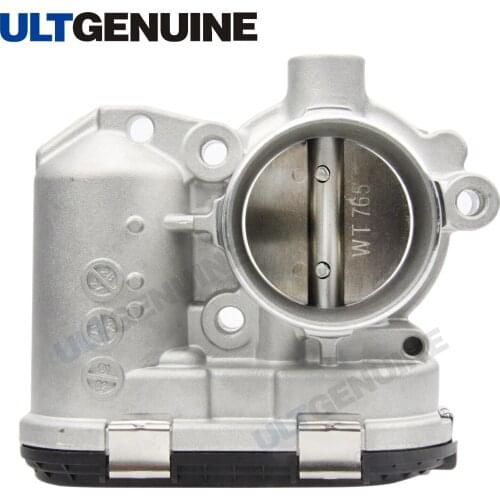 Throttle Body High Quality Assembly For PG206,Flex C3 1.4 8V 9652510380
