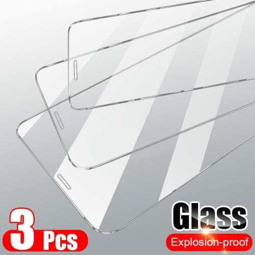 Full Cover Glass on the For iPhone SE 2020 X XS Max XR Tempered Glass For iPhone 7 8 6 6s Plus 5 5S 11 Pro Max Screen Protector