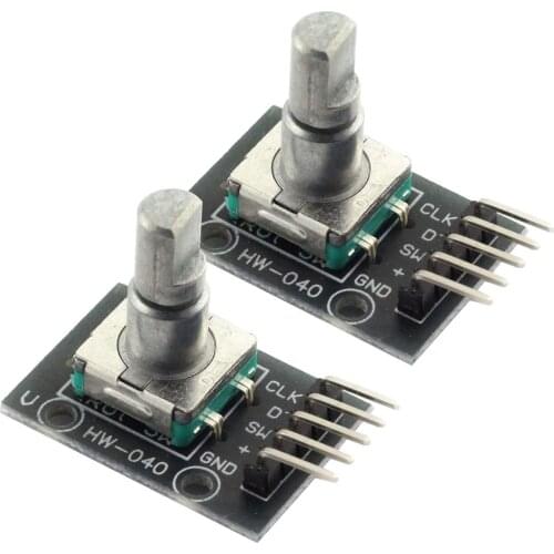 1pcs 360 Degrees Rotary Encoder Module Brick Sensor Switch Development KY-040