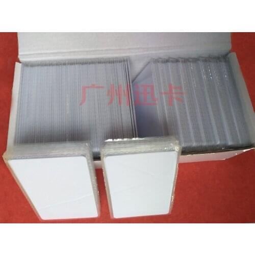 13.56mhz sli-s read-write pvc card code sli-s 2k ISO15693 nfc card