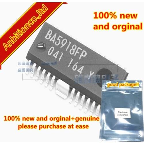 2-10pcs 100% new and orginal BA5918 BA5918FP BA5918FP-YE2 SOP-24 in stock