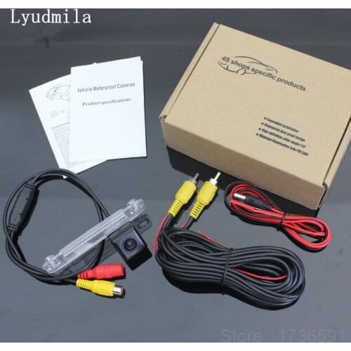 Car Parking Camera FOR KIA Rio X-Line x line 2017 2018 2019 Vehicle Reverse Back up Camera CCD Night Vision Rear View Camera HD