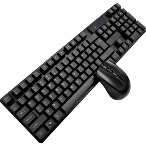 Wireless Gaming Keyboard Mouse Set Computer Accessories Gaming Keyboard Computer Mouse Gamer Sets