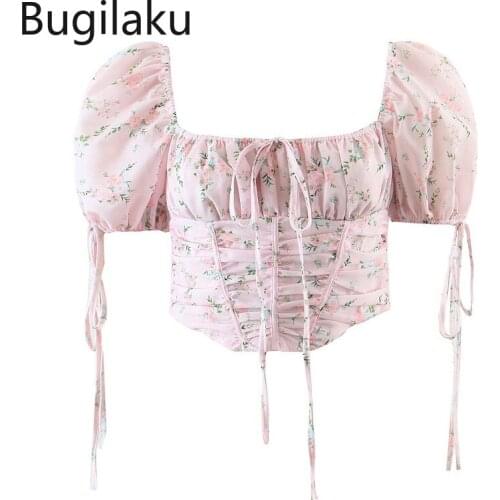 Розовые блузки Bugilaku China At AliExpress