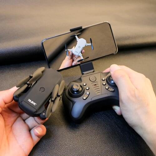 S66 Mini RC Drone 4K HD Camera Professional Aerial Photography Helicopter Gravity Induction Folding Quadcopter