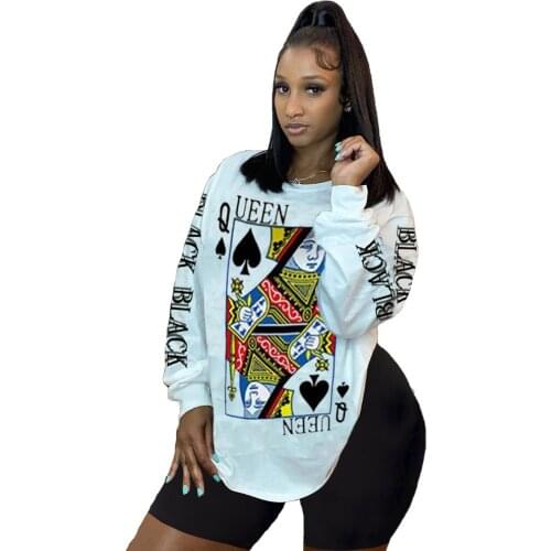 Two Piece Womens Casual Large Size Suit African Dashiki African Suit Long Sleeve T-Shirt Shorts Sportswear Summer New Style 5XL