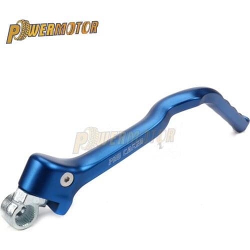 Motorcycle Starter Forged Kick Start Lever For 250 300 350 450 500 SX SXF XC XCF XCW XCFW EXC Husqvarna TE250 350 TC250