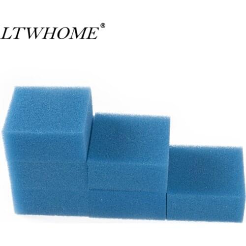 LTWHOME Compatible Fine Aquarium Foam Filter Pads Fit for Juwel Compact / Bioflow 3.0