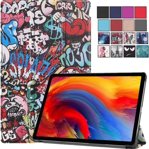 Magnetic Folding Case For Lenovo Xiaoxin Pad P11 Plus TB J607F 11 inch Cover Case For Lenovo Tab P11 Plus 2021 Stand Smart Funda