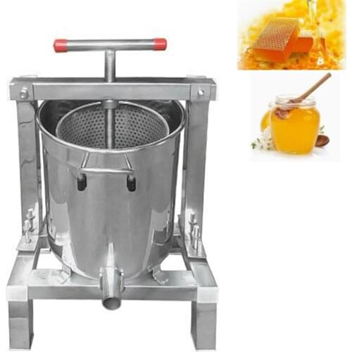 Paraffin honey presser machine Beekeeping Tools Manual Mesh Honey Wax Press Machine honey waxing machine beeswax rolling mill