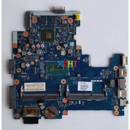 755834-501 755834-601 755834-001 w 820M/2G i5-4210U LA-A993P for HP Pavilion 14-R Series 240 246 NoteBook PC Motherboard Tested