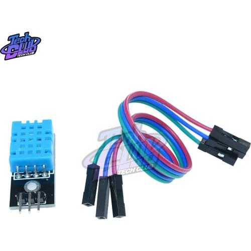 DHT11 Temperature and Relative Humidity Sensor Module for arduino Diy Kit Smart Electronics