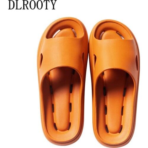 Men Women Slippers Sandals Flip Flops Bathroom Quick Dry Summer Fashion Flats Breathable Non-Slip Shoes Home Slides Casual