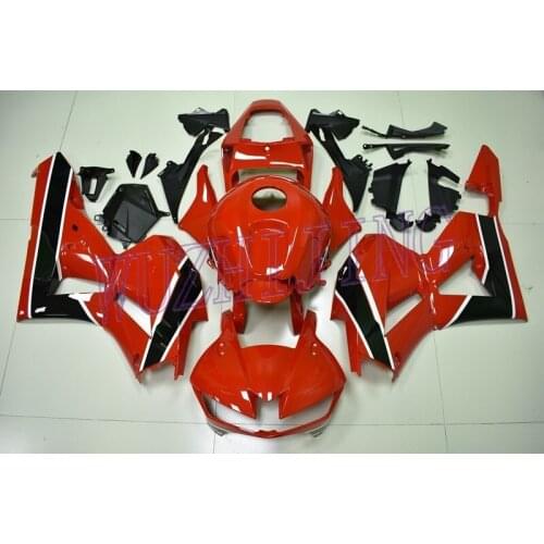 Full Body Kits CBR600 RR 14 Plastic Fairings CBR 600RR 13 Red Black Fairing Kits CBR600 RR 2013 - 2017