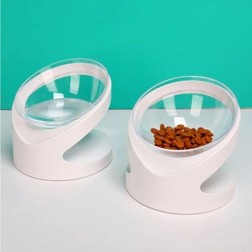 Non-Slip Pet Dog Cat Bowls Plastic Pet Drinking Dish Feeder Bowl for Puppy Dog Pet Food Water Bowls Dog Feeding Products