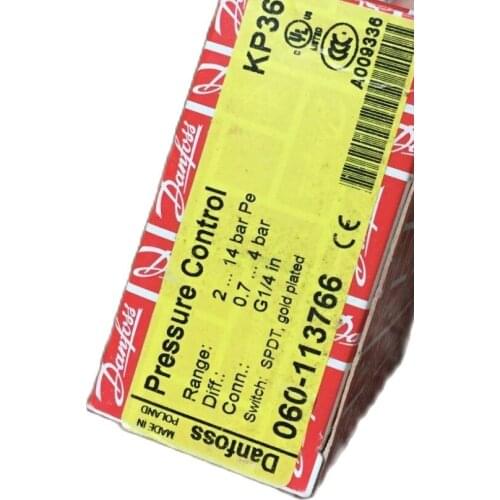 KP36 060-113766 -2-14bar new Danfoss Kp36 Pressure Control danfoss