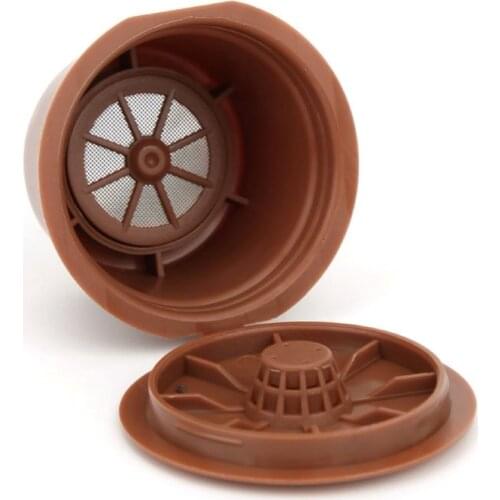 3/6pcs Compatible Coffee Capsule Shell Filled With Reusable Capsule Shell Stainless Steel Coffee Filter Cup