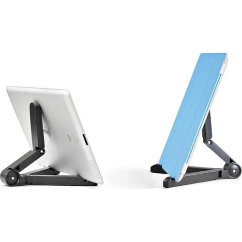 Portable Fold-up Stand Holder Bracket for Apple iPad Mini/Kindle Android Tablet Universal Portable Fold-up Stand
