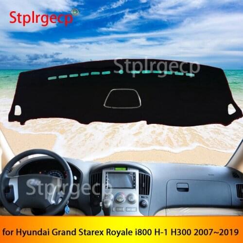 For Hyundai Grand Starex Royale i800 H-1 H300 2007~2019 Anti-Slip Dashboard Cover Protective Pad Car Accessories Sunshade Carpet
