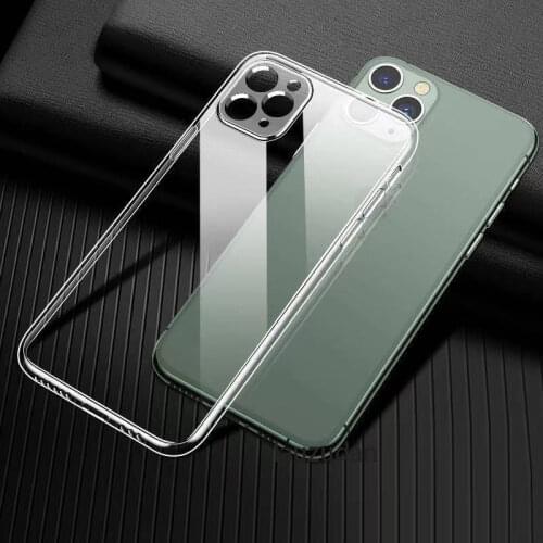 Clear Phone Case For iPhone 11 Case iPhone 7 8 Case Silicon Soft Cover For iPhone 11 12 Pro XS Max X XR 6S Plus 5s SE 2020 Cases