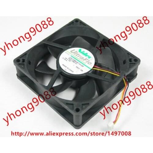 Nidec U92T24MUA7-53J25 DC 24V 0.14A 90x90x25mm Server Cooling Fan