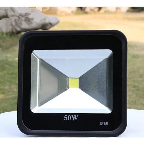 LED 10W20W30W50W70W100W AC220V240V waterproof IP66 spotlight outdoor courtyard wall-mounted gallery light floodlight