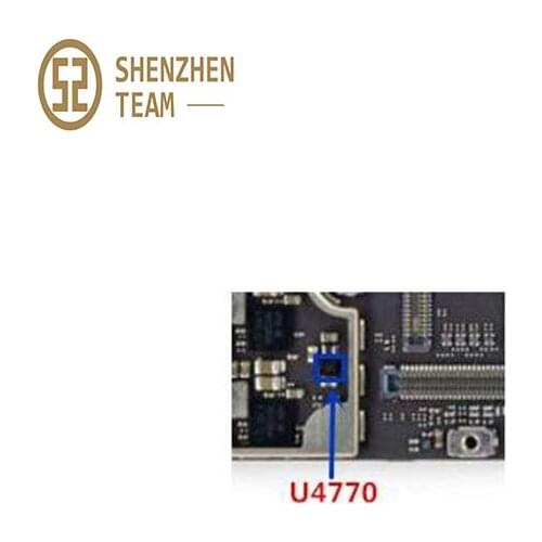 SZteam 5pcs/lot For IPAD 6 AIR 2 U4700 LM3638A1 9PIN IC
