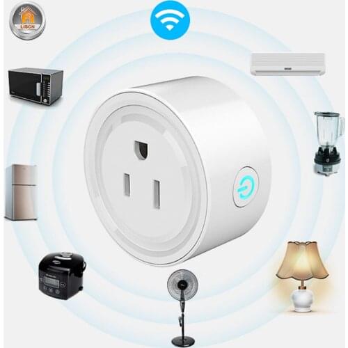US Plug Smart Socket Smart Life APP Time Switch Remote Control Works with Alexa Google Home Ifttt Wireless WIFI Socket 240V