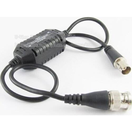 Video Balun Ground Loop Isolator CCTV Camera BNC Video Surveillance/Free Shipping/1PCS