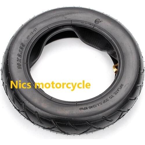 Inner tube + tire 10 x 2.125 (10 Inch) tube for self balancing 2-wheel scooter hoverboard Electric scooter