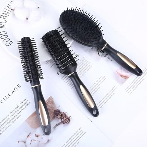 Airbag Anti Static Comb Plastic Massage Anti Static Hair Brush Practical Care SPA Head Massager