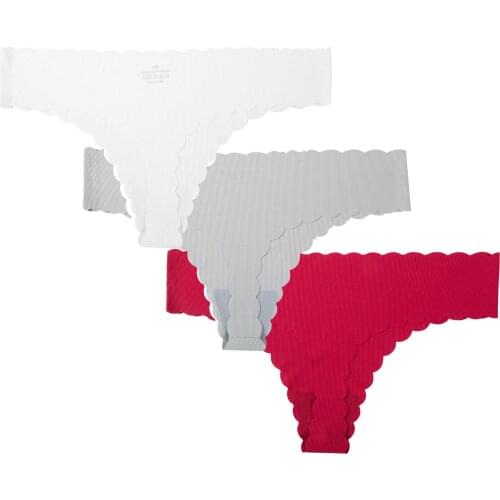 Cotton Womens Sexy Thongs G-string Underwear Panties Briefs For Ladies T-back Low-waist Panties Underwear Briefs Free Shiping