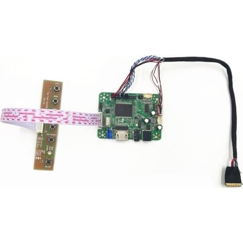 LCD controller board RTD2483 V1.0 Built-in Jump Cap program support HDMI for 15.6 inch 1920x1080 LVDS LCD panel LP156WF1-TLB1