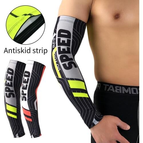 1 Pair Unisex Breathable Sun-Protective Quick-Drying Fabrics Arm Sleeve barcer Suitable For Mountaineering Fishing Sport Protect