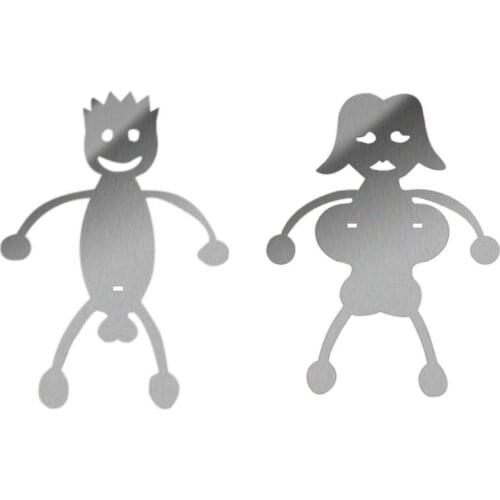 1PC Barbecue Grilling Boy Girl Baking Cooking Sheets Non-Stick Grilled Sausage Roaster Rack BBQ Accessories Tools