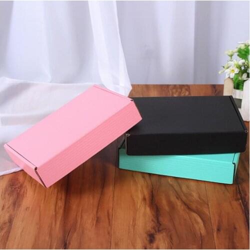 10pcs 15*15*5cm Gray Black Pink Paper Packaging Cardboard Box Ornaments/Scarf/Tie gift packaging paper carton box