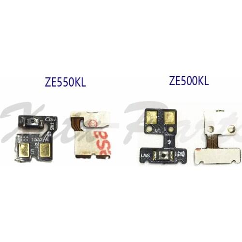 10PCS for Asus Zenfone2 Laser Ze550kl ZE500KL Z00ED Power ON OFF Volume Key Button Switch Flex Cable