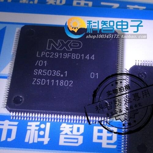 100% New&Original LPC2919FBD144/01
