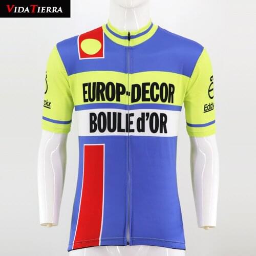 2019 VIDATIERRA cycling jersey yellow black red mtb jersey go pro classic can custom pro racing team maillot ciclismo Retro cool