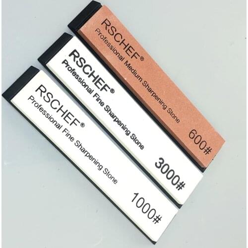 3pcs sharpener sharpener brand new professional stone fixed whetstone whetstone water kitchen tool