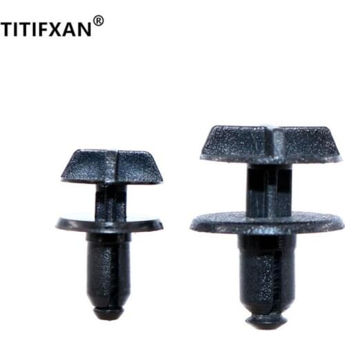 4PCS Engine cover water tank net clip for Cadillac Seville SLS, CTS plastic fasteners